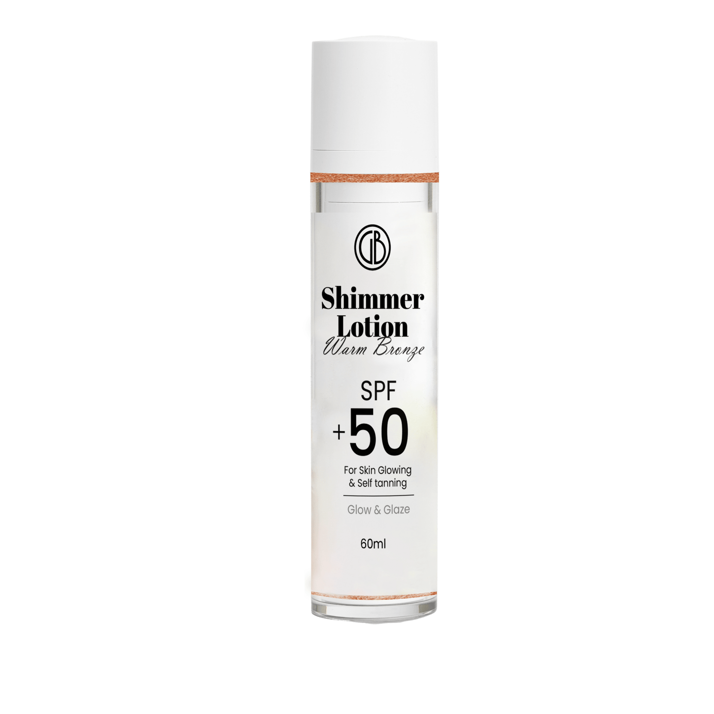 Warm Bronze Lotion Shimmer - Glowbay