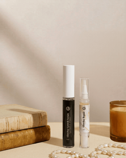 Power Up Duo – Nail Booster & Lash Serum - Glowbay