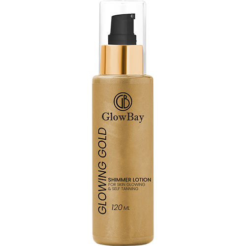 Glowing Gold Shimmer Lotion