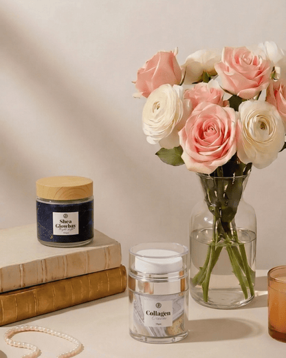 Beauty Sleep Duo – Collagen Cream & Shea Butter - Glowbay