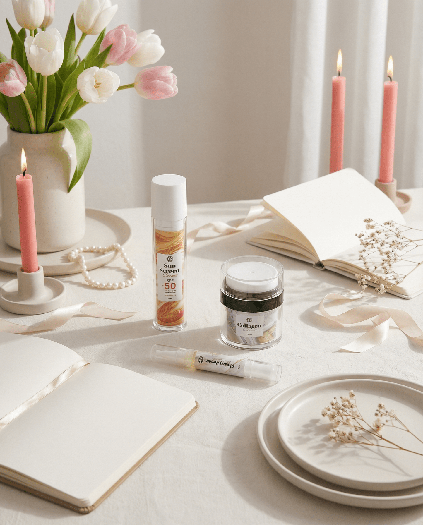 Collagen + Sunscreen - Glowbay