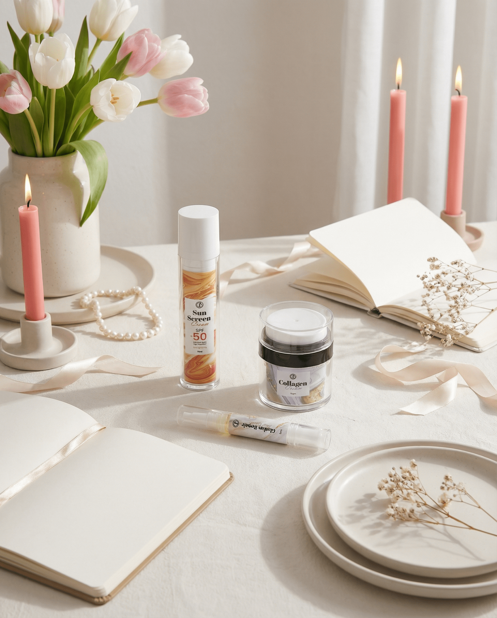 Collagen + Sunscreen - Glowbay