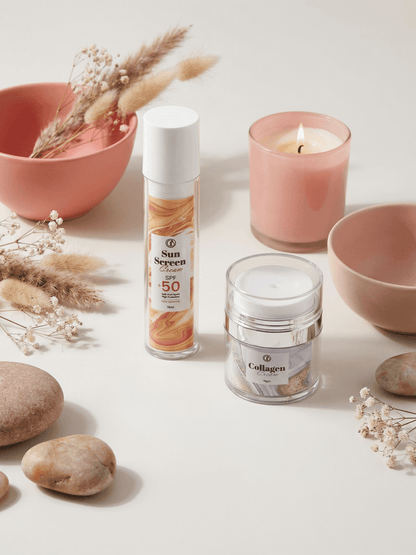Youth Shield Duo – Collagen Cream & SPF 50 - Glowbay