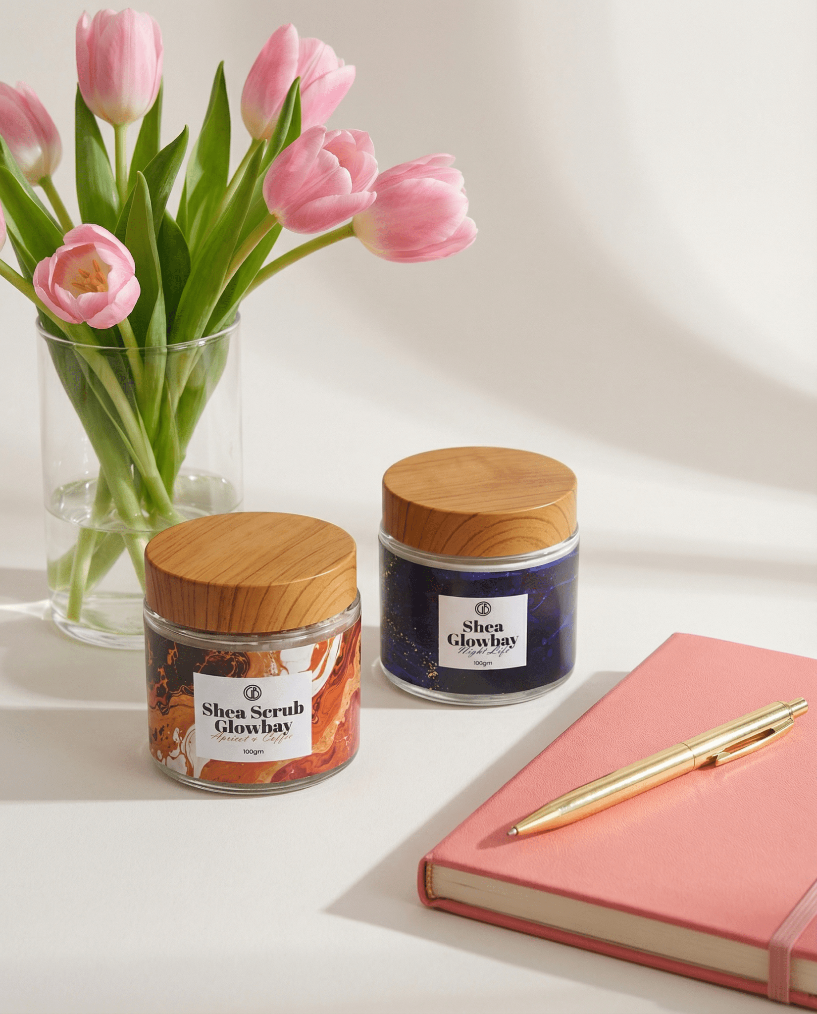 Shea butter Cream + Scrub shea butter - Glowbay