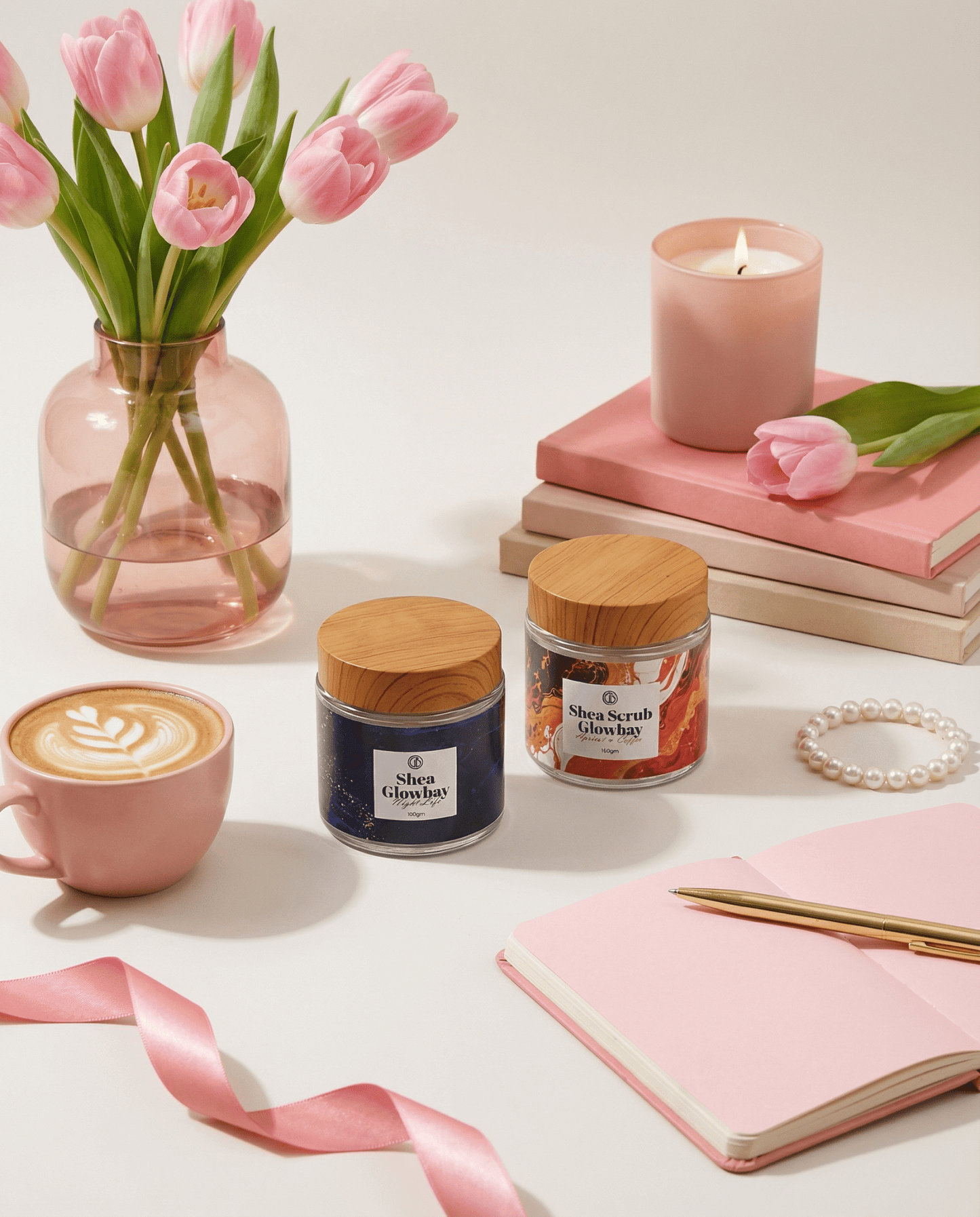 Shea butter Cream + Scrub shea butter - Glowbay