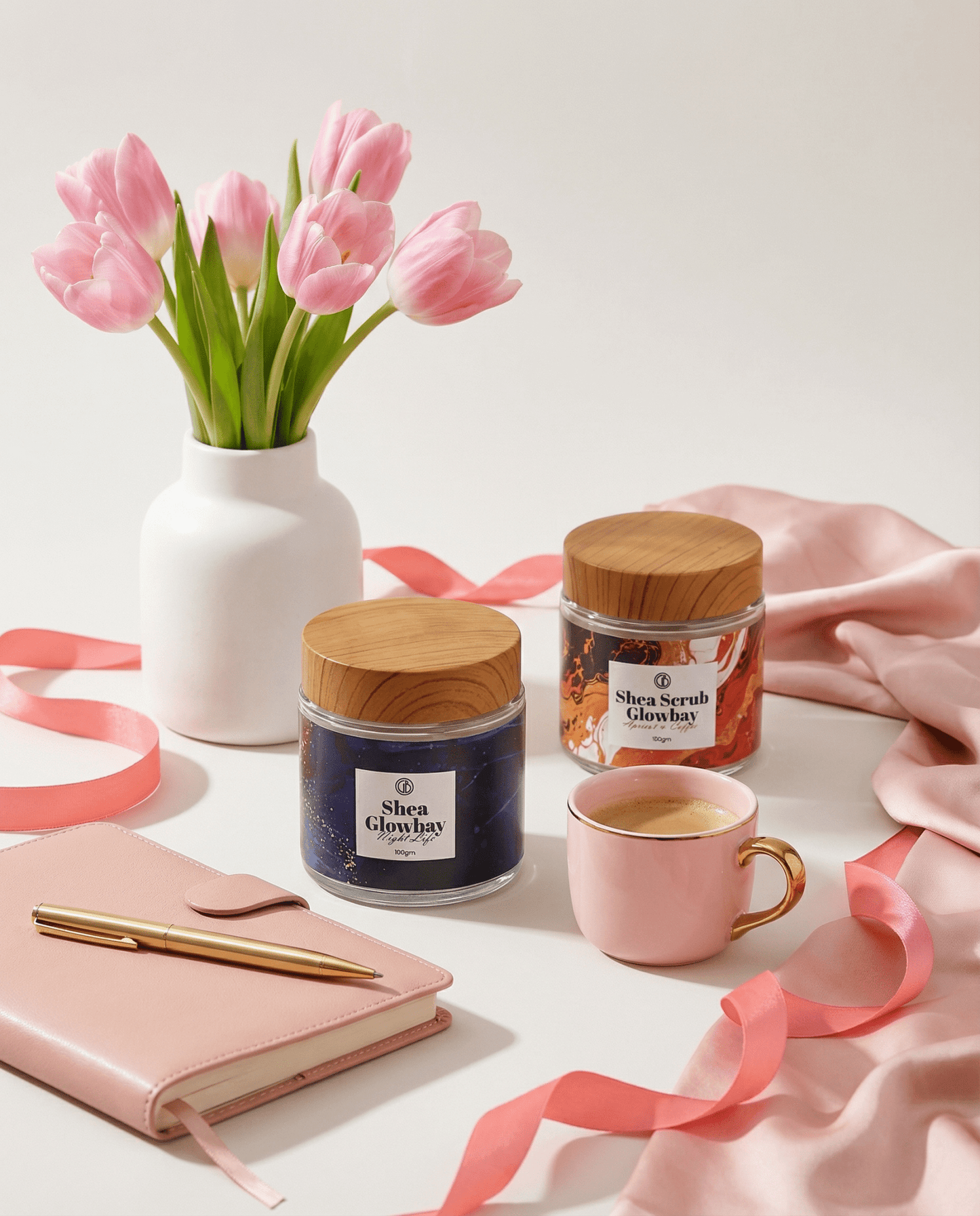 Shea butter Cream + Scrub shea butter - Glowbay