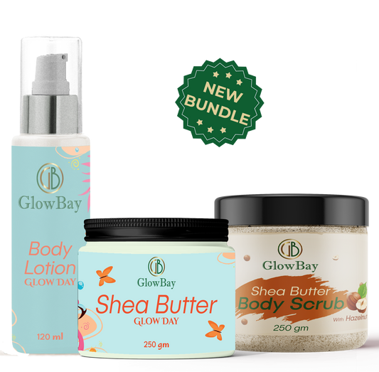 Shea Bliss & Scrub Set