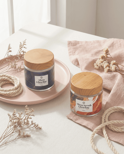 Shea butter Cream + Scrub shea butter - Glowbay