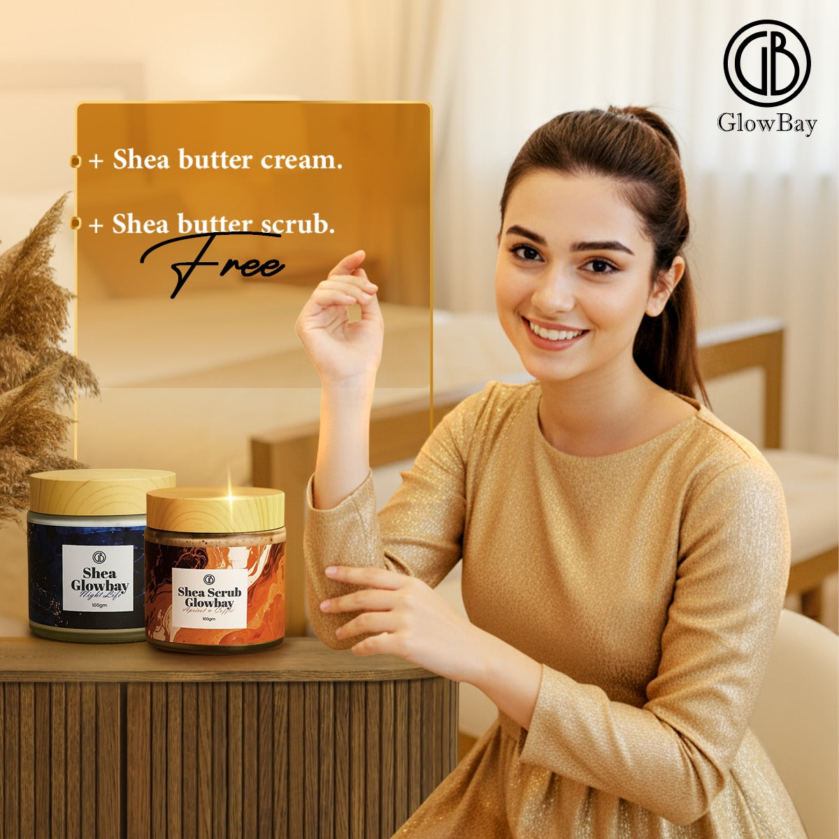 Shea butter Cream + Scrub