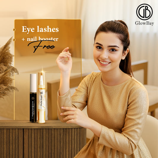 Nail Booster + Eye lashes