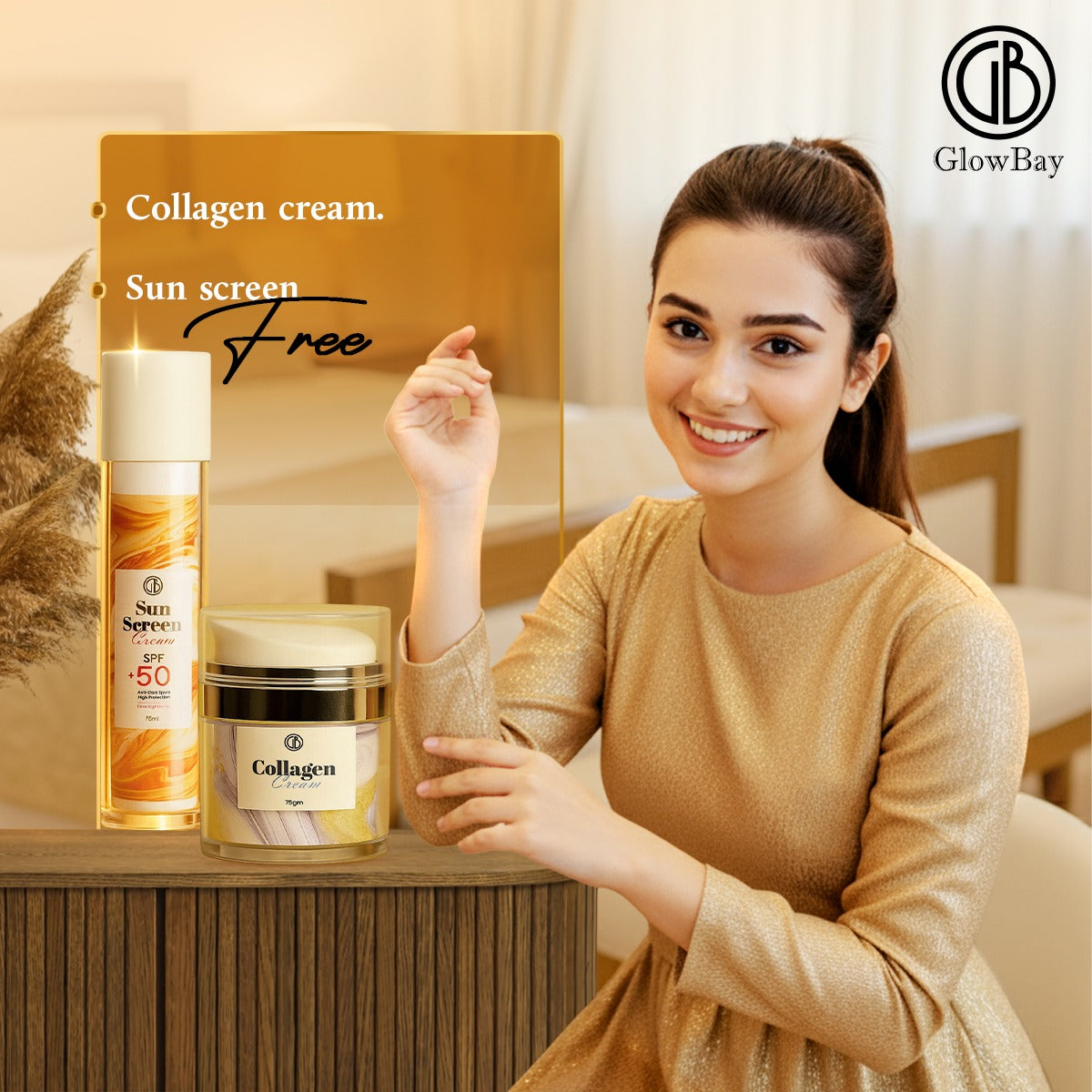 Collagen + Sunscreen