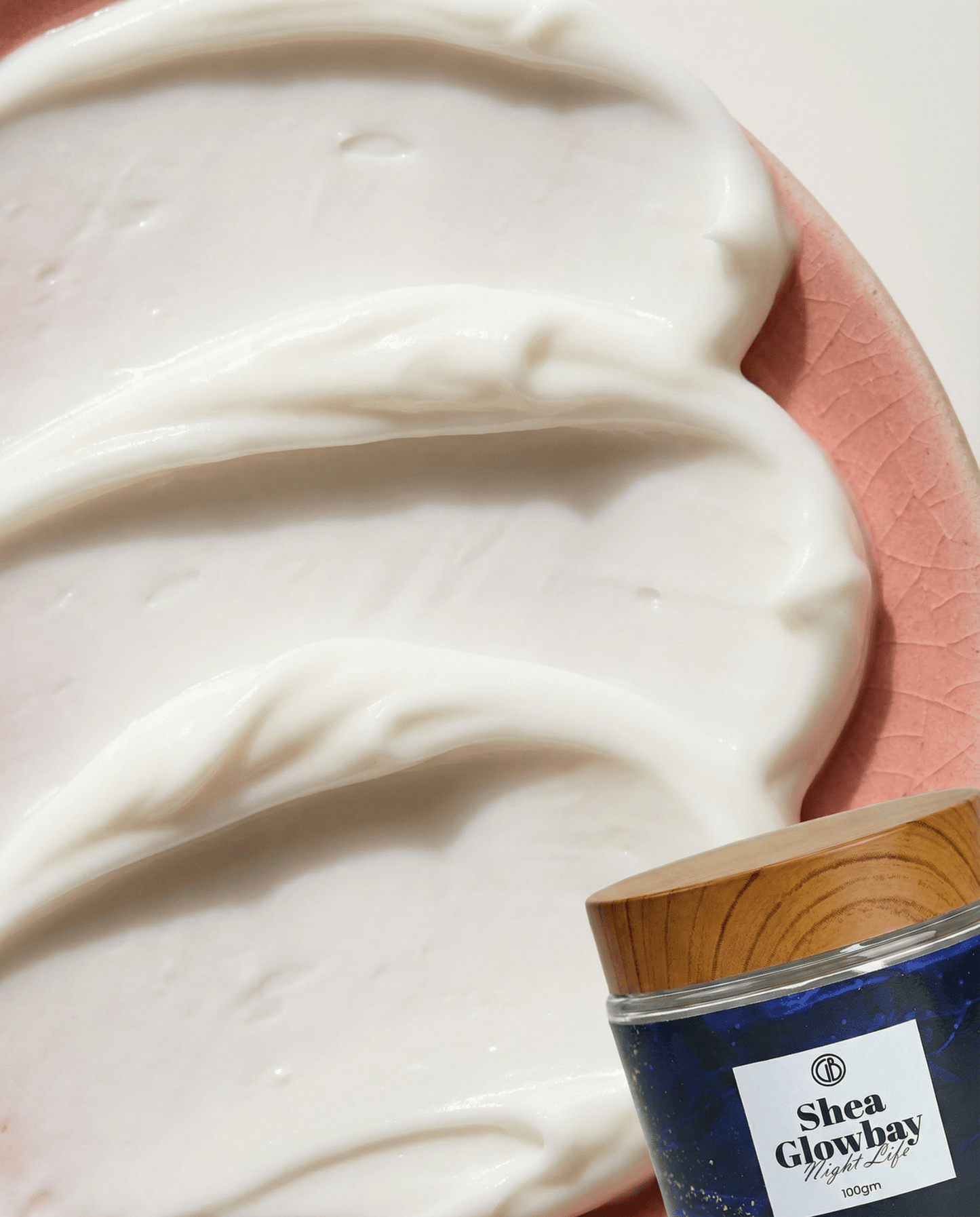 Shea butter Cream + Scrub shea butter - Glowbay
