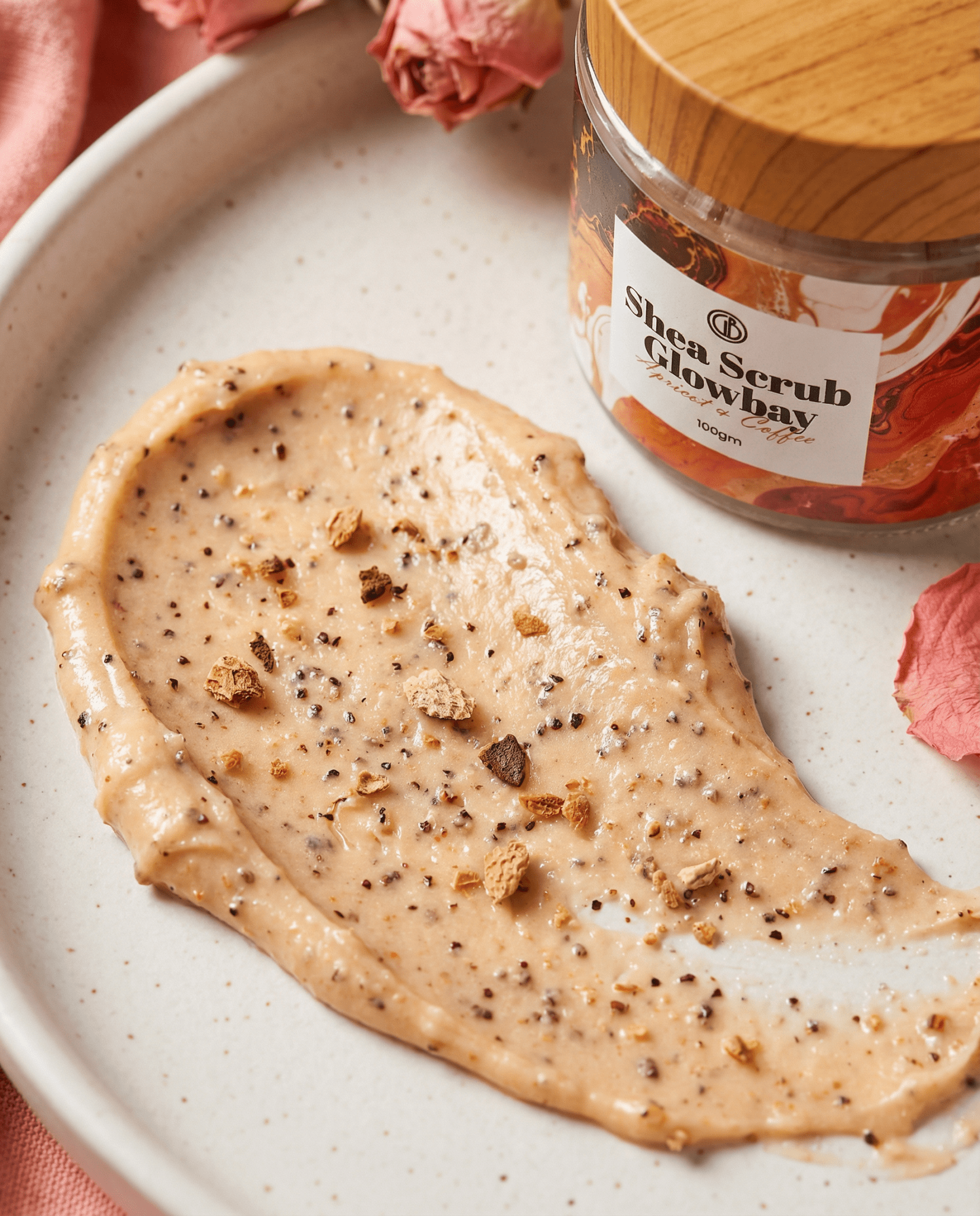 Shea butter Cream + Scrub shea butter - Glowbay