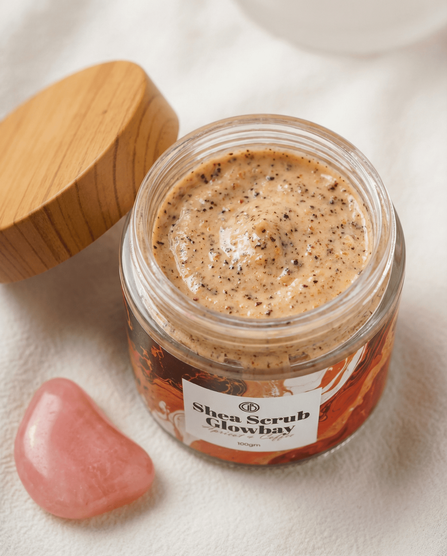 Shea butter Cream + Scrub shea butter - Glowbay