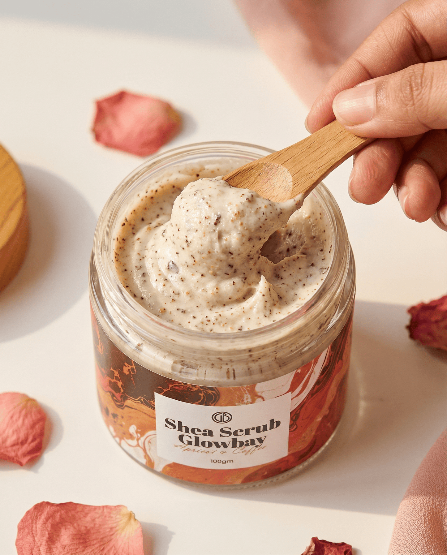 Shea butter Cream + Scrub shea butter - Glowbay