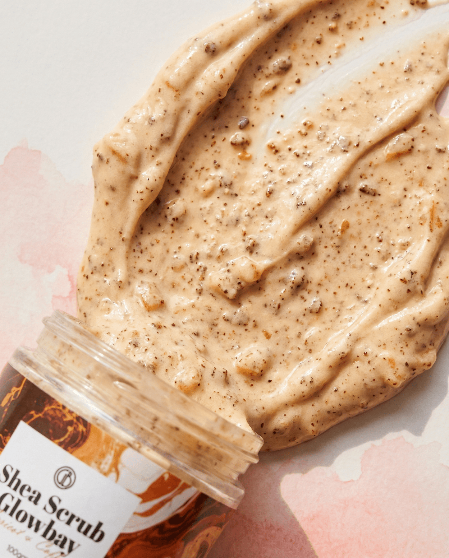 Shea butter Cream + Scrub shea butter - Glowbay