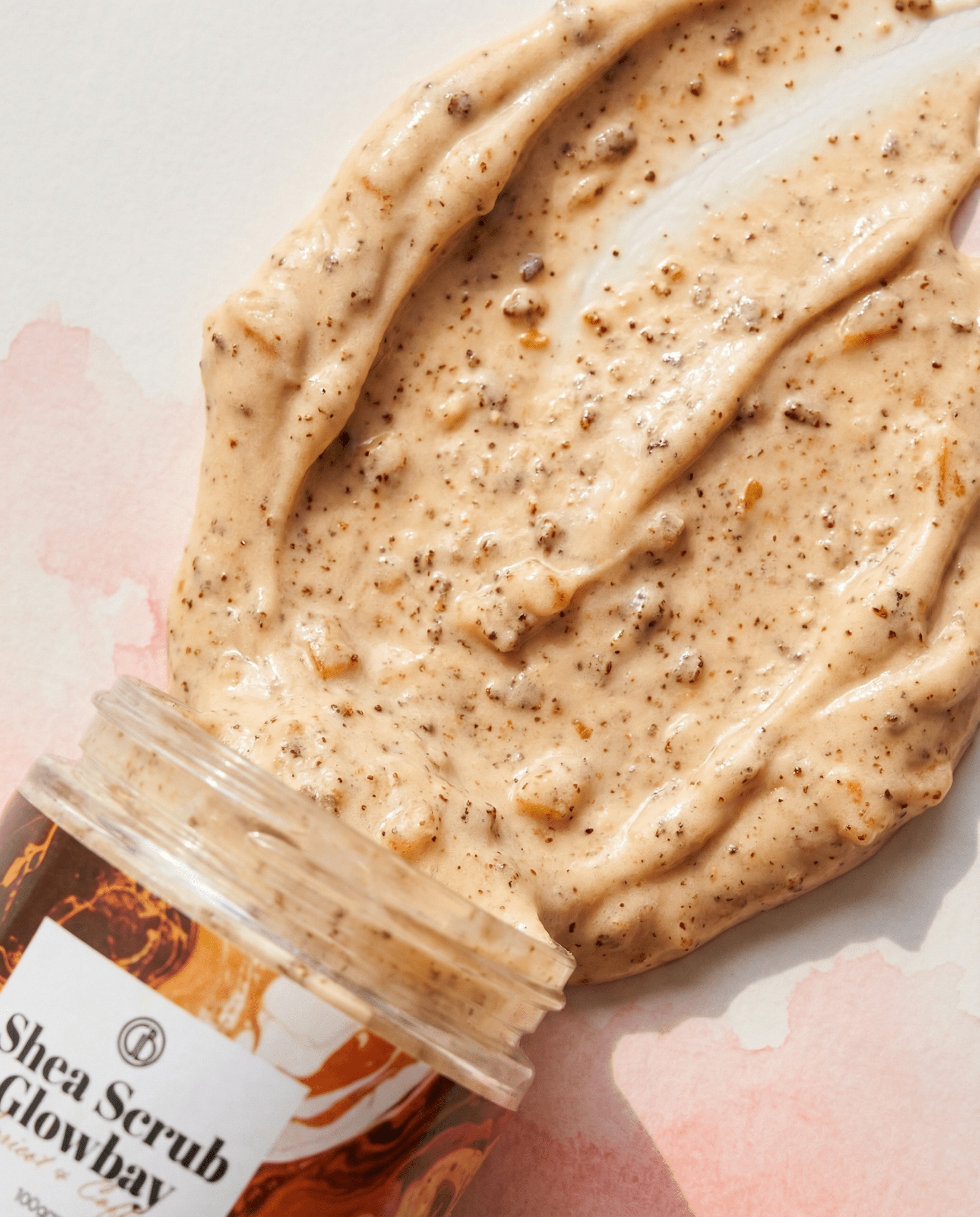 Shea butter Cream + Scrub shea butter - Glowbay