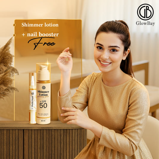Sunscreen + Nail booster