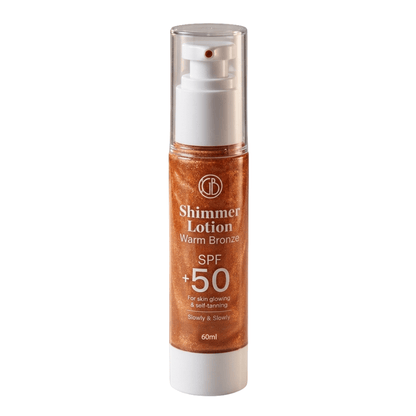 Bronze Shimmer Lotion for a Sun-Kissed Glow - Glowbay