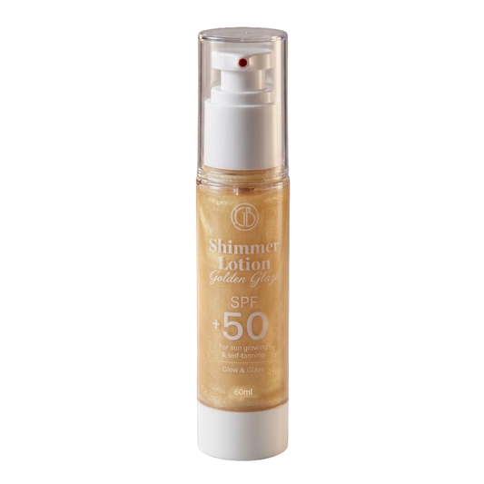 Glowing Gold Shimmer Lotion